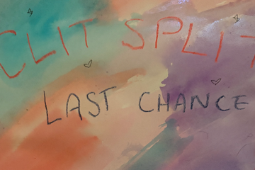 Clit Split & Baby Ouzo @ LAST CHANCE