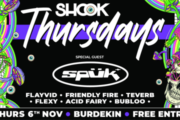 *FREE* SHOOK THURSDAYS Dubstep & Drum n Bass ft. SPUK
