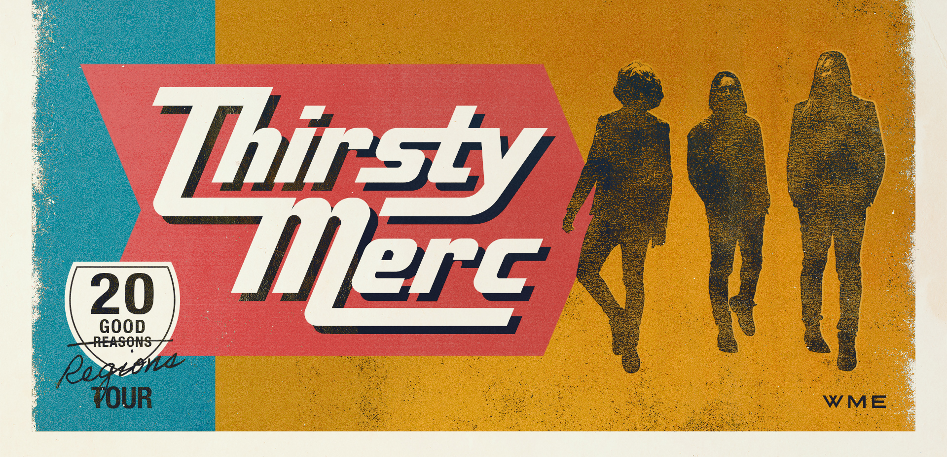 Thirsty Merc 20 Good Regions Tour
