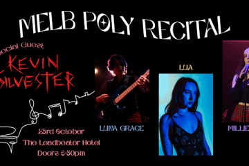 Melb Poly Recital