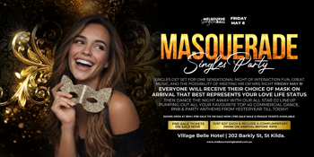 Masquerade Singles Party