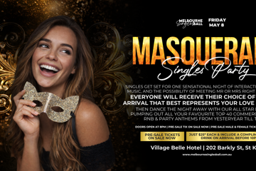 Masquerade Singles Party
