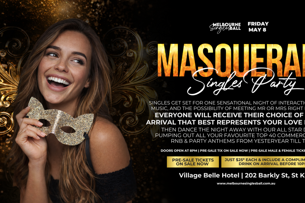 Masquerade Singles Party