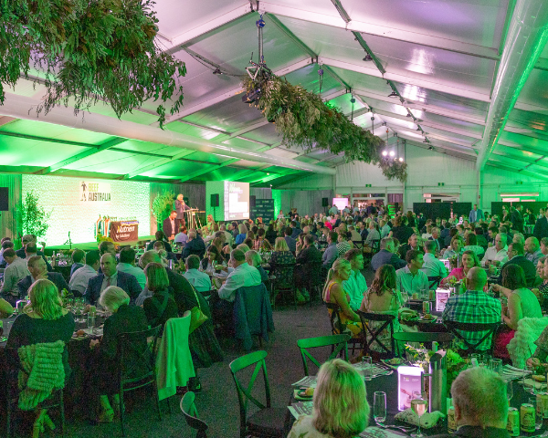 Nutrien Ag Solutions Commercial Cattle Championship Awards Dinner