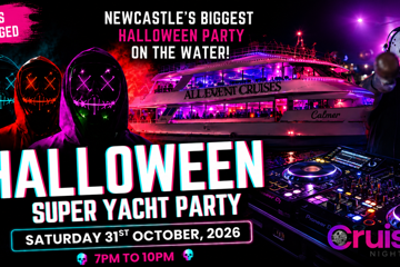 The Haunted Boat Party | Halloween 2026 | Newcastle Harbour