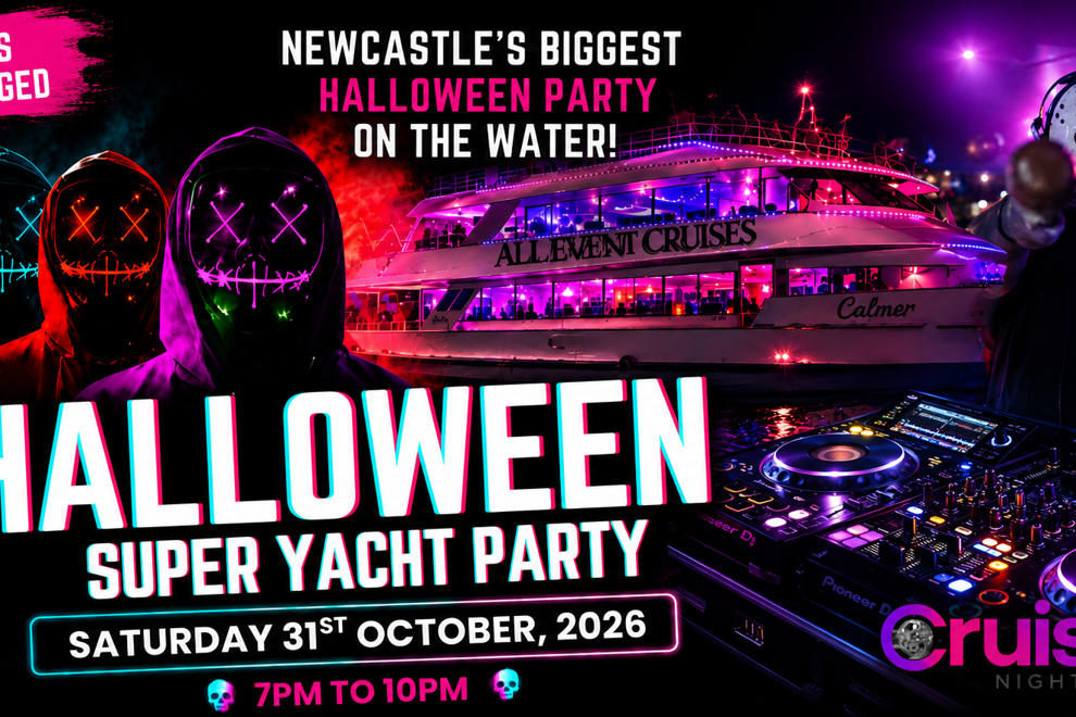 The Haunted Boat Party | Halloween 2026 | Newcastle Harbour