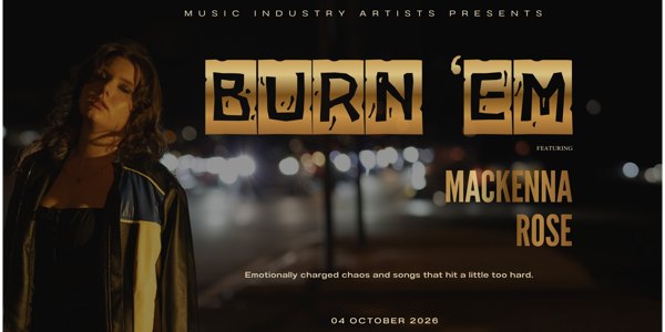 Burn 'Em (ALL AGES)