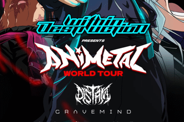 Within Destruction (SVN) 'ANIMETAL' World Tour