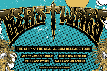 BEASTWARS "The Ship / The Sea" Australian Tour: GOLD COAST