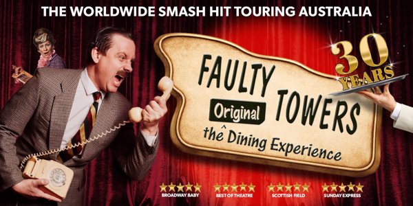 Faulty Towers - The "Original" Dining Experience - 2027