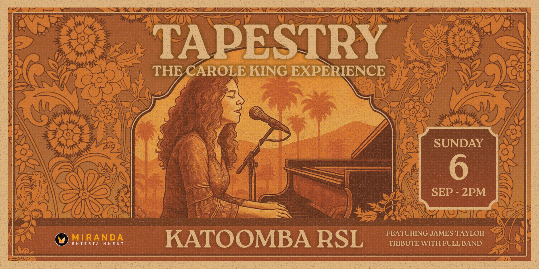 TAPESTRY THE CAROLE KING EXPERIENCE