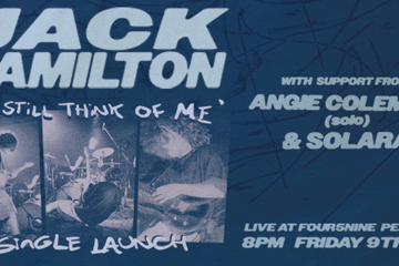 Jack Hamilton - Single Launch