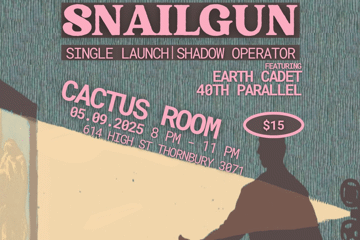 Snailgun - 'Shadow Operator' Single Launch
