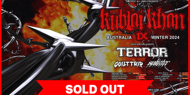 Kublai Khan TX Australian Tour 2024 Tickets at Magnet House (Perth, WA ...