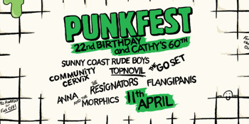 Punkfest Birthday Bash