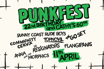 Punkfest Birthday Bash