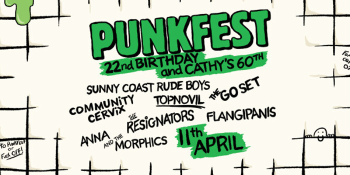 Punkfest Birthday Bash