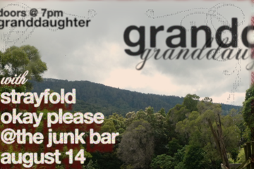granddaughter, strayfold & okay please