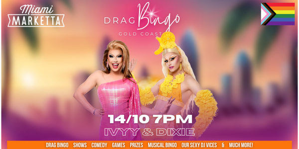 Drag Queen Bingo | 14 October
