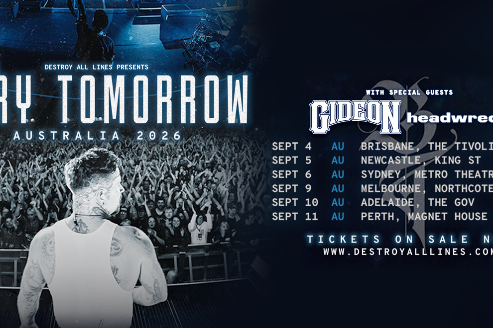 Bury Tomorrow (uk) Will You Haunt Me Australian Tour 2026