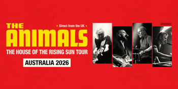 The Animals (UK) - The House of the Rising Sun Tour 2026