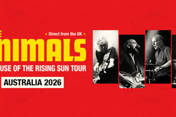 The Animals (UK) - The House of the Rising Sun Tour 2026