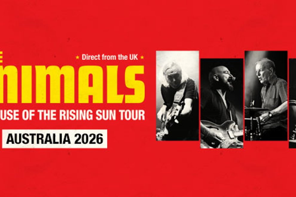 The Animals (UK) - The House of the Rising Sun Tour 2026