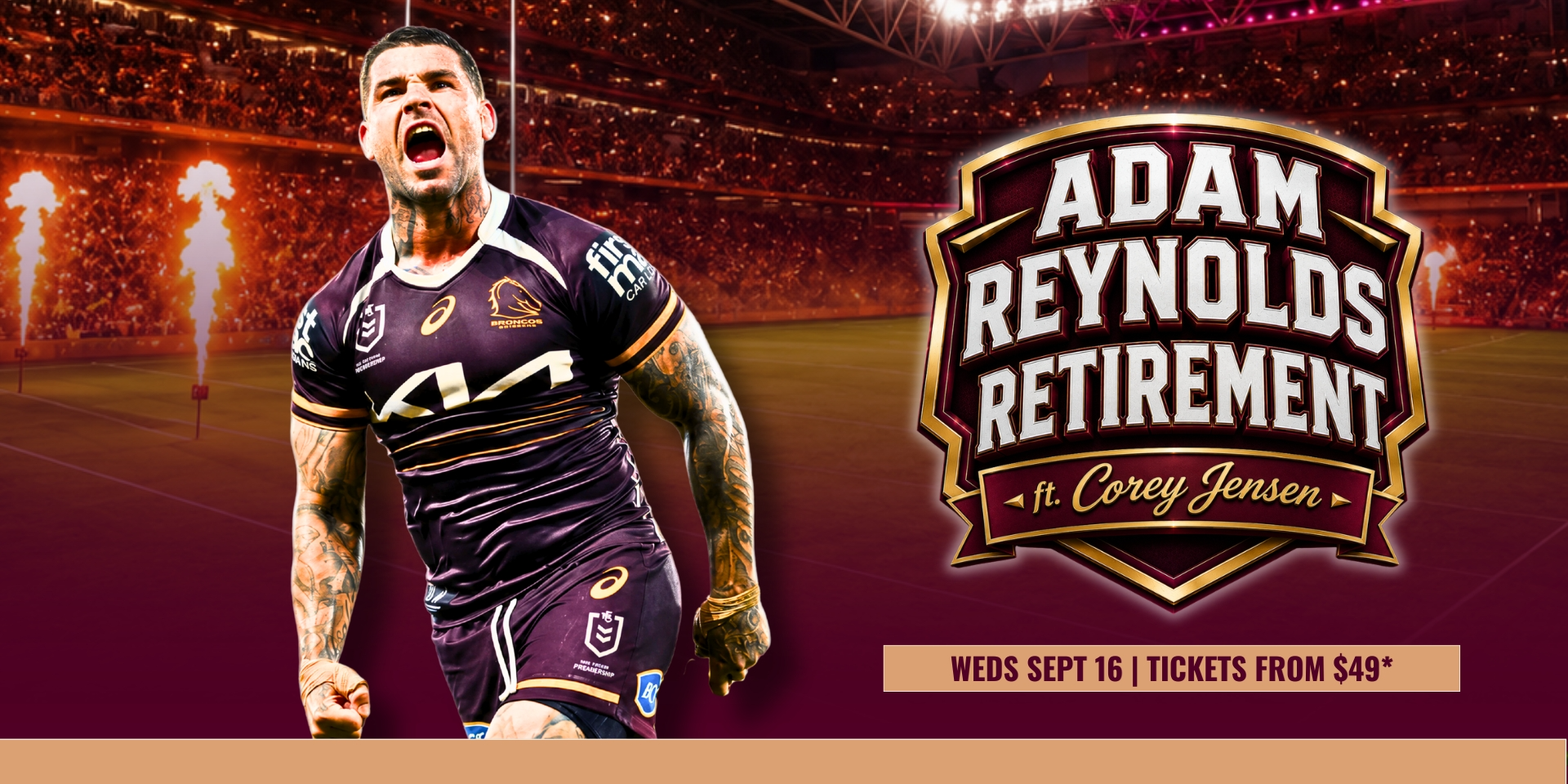 Adam Reynolds Retirement