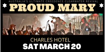 PROUD MARY (Australia's Ultimate Creedence Clearwater Revival Tribute)