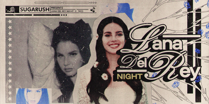 sugarush: Lana Del Rey Night - Melbourne (Second Show)
