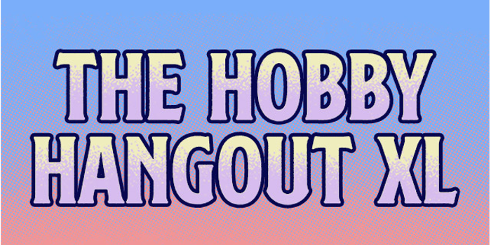 The Hobby Hangout XL Melbourne