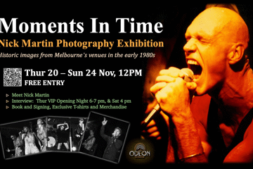 'Moments In Time' - Nick Martin photography exhibition (FREE EVENT)