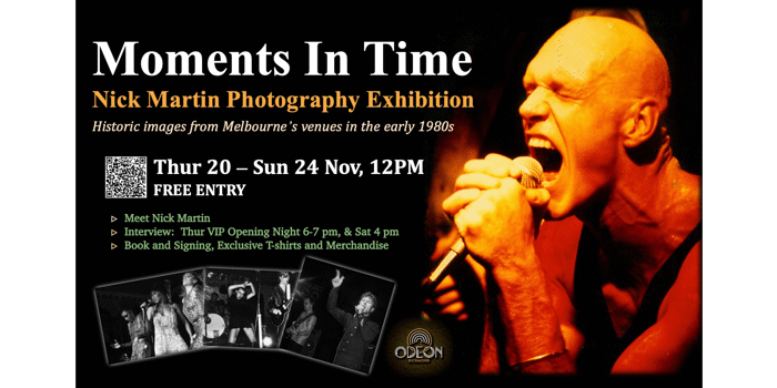 'Moments In Time' - Nick Martin photography exhibition (FREE EVENT)