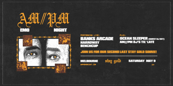 am//pm emo night // melbourne may 9