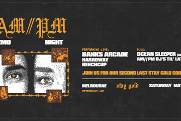 am//pm emo night // melbourne may 9