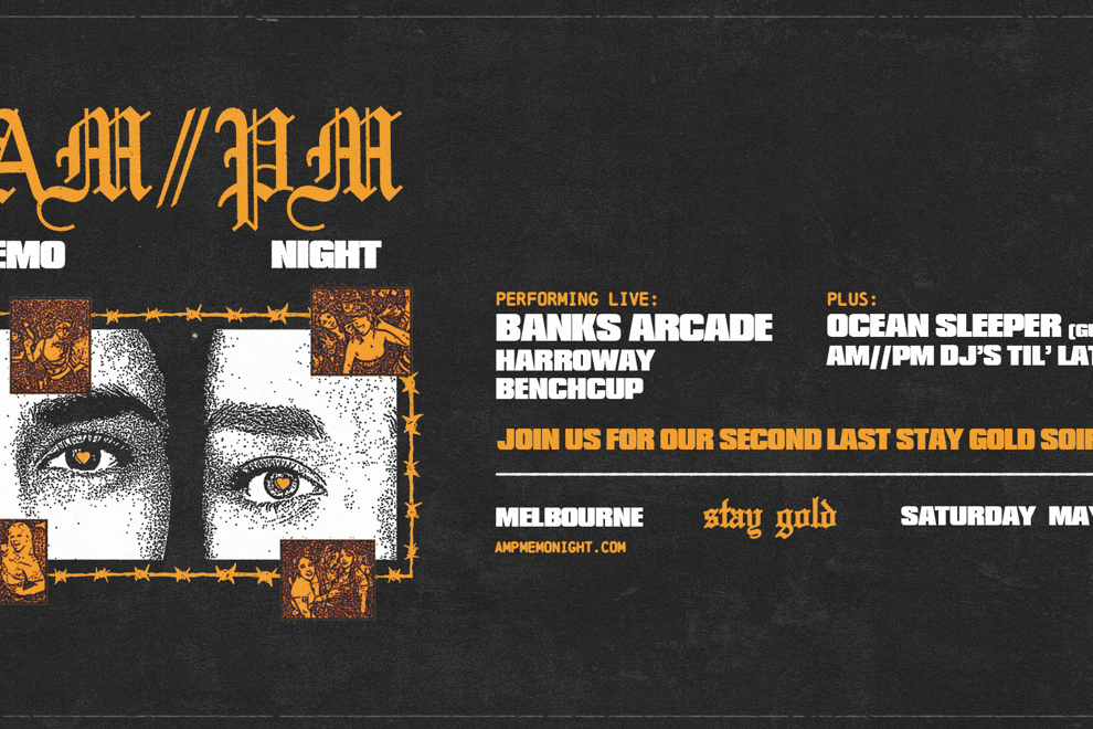 am//pm emo night // melbourne may 9