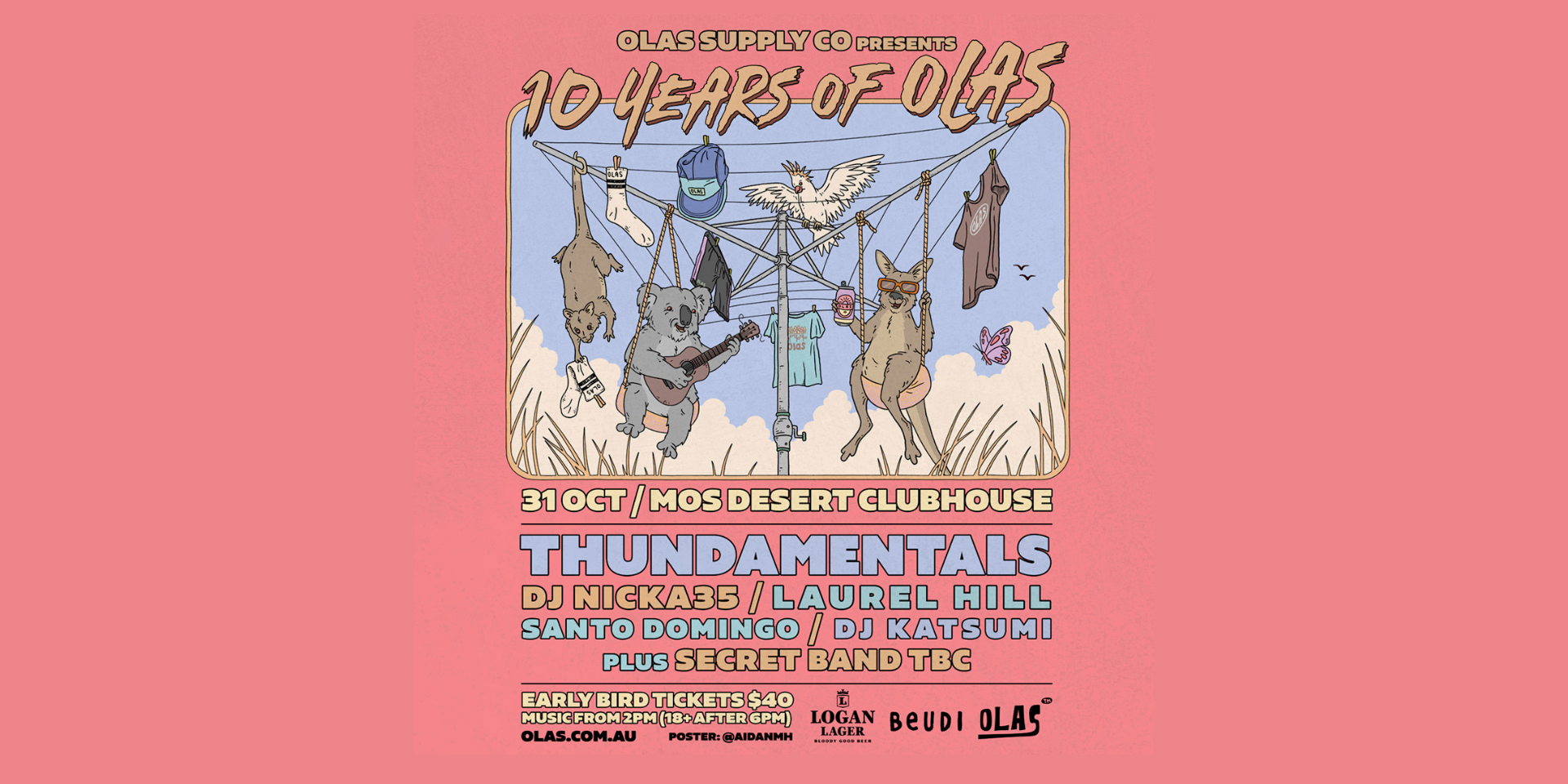 10 YEARS OF OLAS