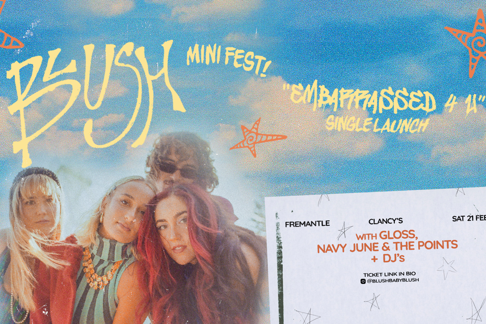 Blush 'Embarrassed 4 U' Single Launch Mini-Festival