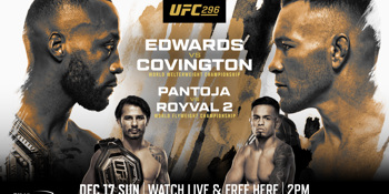 UFC 296 | Watch Here