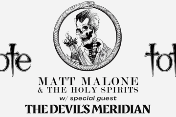 MATT MALONE & THE HOLY SPIRITS