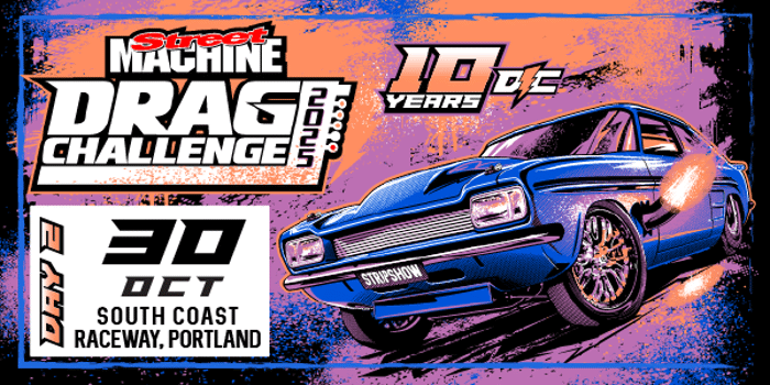 Street Machine Drag Challenge - Day 2 South Coast Raceway, Portland