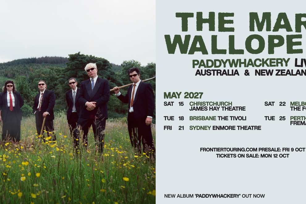 The Mary Wallopers - Paddywhackery Live 2027