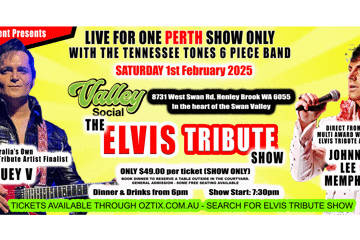 The Elvis Tribute Show