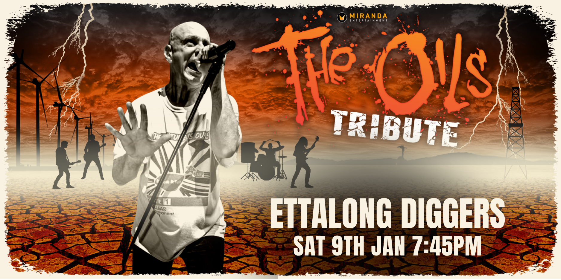 THE OILS TRIBUTE