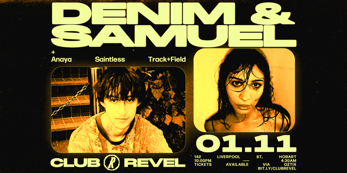 Club Revel Pres. Denim & Samuel [AU]