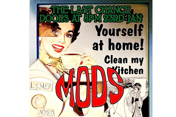 THE MODS HEADLINE SHOW