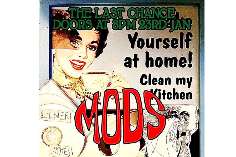 THE MODS HEADLINE SHOW