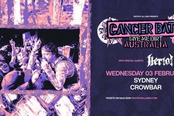 Cancer Bats | Give Me Dirt Australia | Sydney