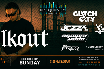 BLKOUT - D&B PUBLIC HOLIDAY SUNDAY FT GLITCH CITY, JEZZA, AGAINST ODDS + MORE