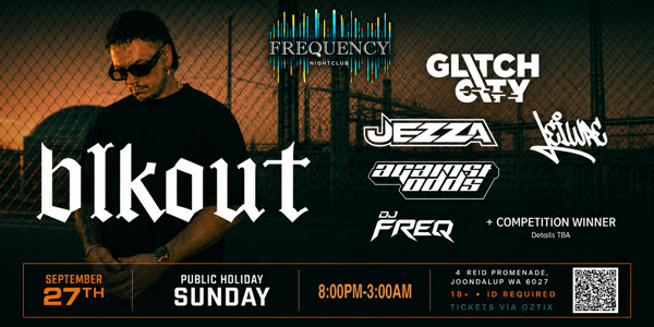 BLKOUT - D&B PUBLIC HOLIDAY SUNDAY FT GLITCH CITY, JEZZA, AGAINST ODDS + MORE